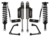 ICON 2023-2026 GMC Canyon AT4, Denali, & Elevation/Chevrolet Colorado Trail Boss, 1.75-2.5" Lift, Stage 4 Suspension System, Tubular for Chevrolet Colorado
