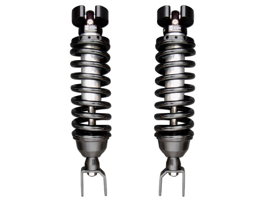 ICON 2019-Up Ram 1500 4WD, 2-3” Lift Front 2.5 VS Coilover Kit w/ProComp 6” Lift for Ram 1500