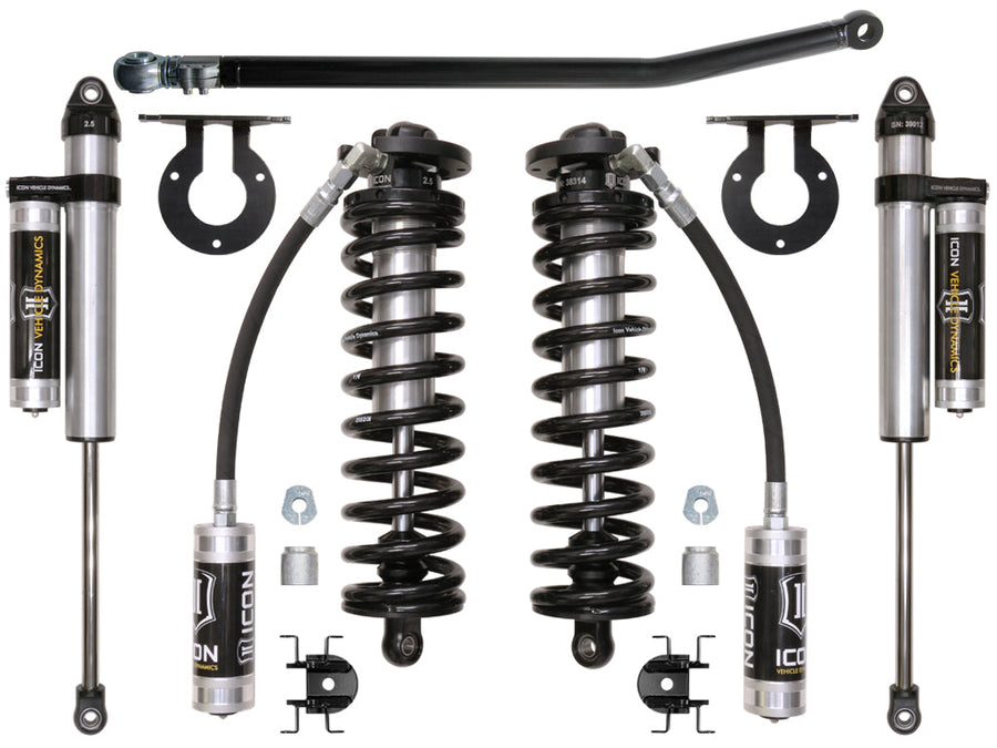 ICON 2005-2016 Ford F250/F350, 2.5-3" Lift, Stage 3 Coilover Conversion System for Ford Super Duty