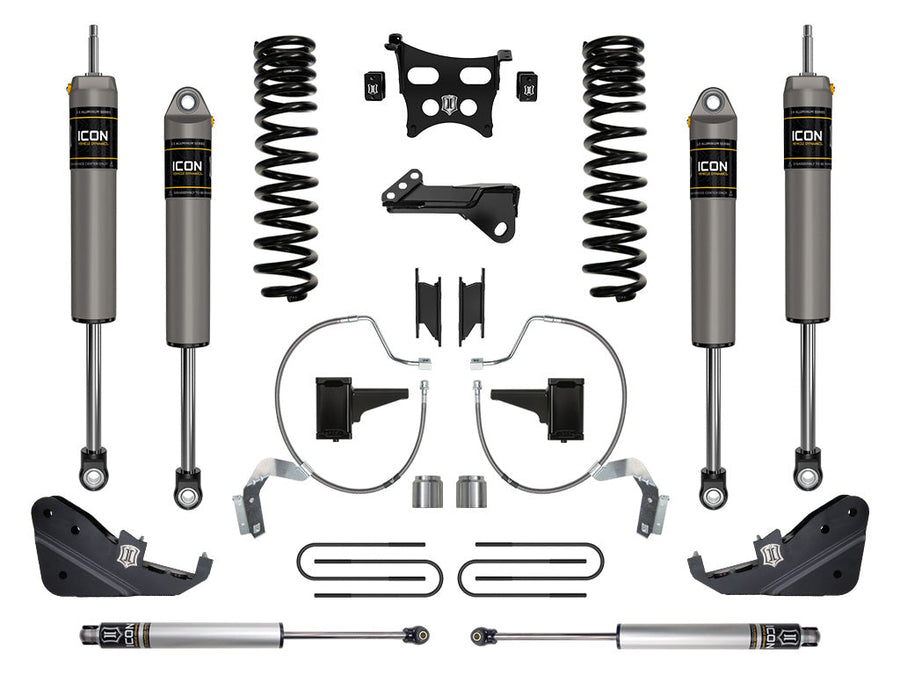 ICON 2023-2025 Ford F-250/F-350 Super Duty 4WD, Diesel, 4.5" Lift, Stage 3 Suspension System for Ford Super Duty
