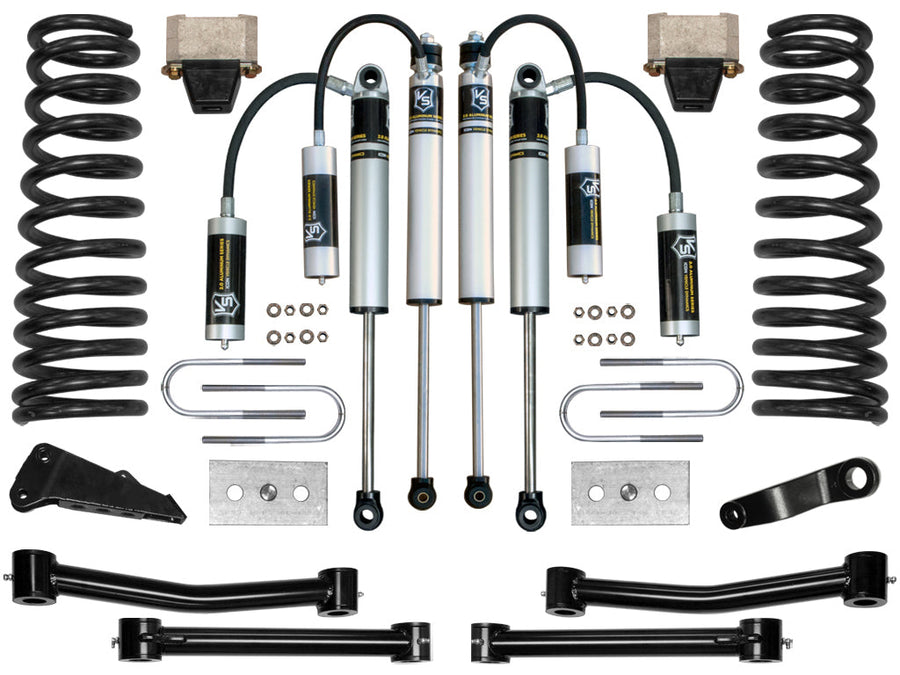 ICON 2009-12 Ram 2500/3500, 4.5" Lift, Stage 2 Suspension System for Ram 2500
