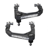 Camburg Ford Bronco Raptor '22-25 KINETIK Performance Billet X-Joint XL Upper Arms (GRAY) for the Ford Raptor, Ford Bronco