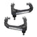 Camburg Ford Bronco Raptor '22-25 KINETIK Performance Billet X-Joint XL Upper Arms (GRAY) for the Ford Raptor, Ford Bronco