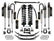 ICON 2017-2022 Ford F-250/F-350 Super Duty 4WD, 2.5-3" Lift, Stage 5 Coilover System w/ Expansion Packs for Ford Super Duty
