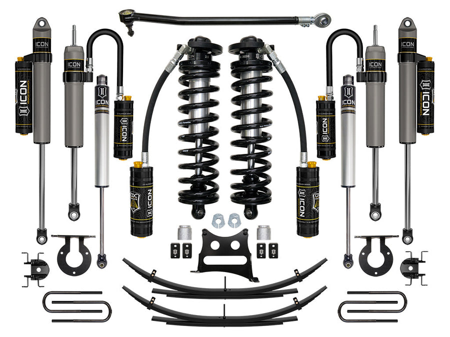 ICON 2017-2022 Ford F-250/F-350 Super Duty 4WD, 2.5-3" Lift, Stage 5 Coilover System w/ Expansion Packs for Ford Super Duty