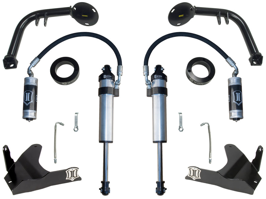 ICON 03-09 4Runner/07-09 FJ Cruiser/05-15 Tacoma Stage 1 S2 Secondary Shock Kit for Toyota Tacoma