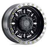 Black Rhino Abrams Gloss Gun Black Mach Dark Tint Wheel
