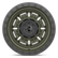 Black Rhino Abrams Olive Drab Green Wheel