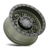 Black Rhino Abrams Olive Drab Green Wheel