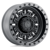 Black Rhino Abrams Olive Drab Green Wheel