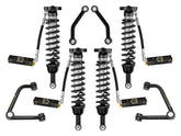 ICON 2021-2026 Chevrolet Tahoe & Suburban/2021-2026 GMC Yukon & Yukon XL, 2.5-3.25" Lift, Stage 4 Suspension System, Tubular for Chevrolet Tahoe