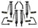 ICON 2021-2026 Chevrolet Tahoe & Suburban/2021-2026 GMC Yukon & Yukon XL, 2.5-3.25" Lift, Stage 4 Suspension System, Tubular for Chevrolet Tahoe