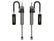 ICON 2022-2026 Toyota Tundra, 3-3.5" Lift, Rear, V.S. 2.5 Aluminum Series Shock Absorbers, Remote Reservoir, Pair for Toyota Tundra