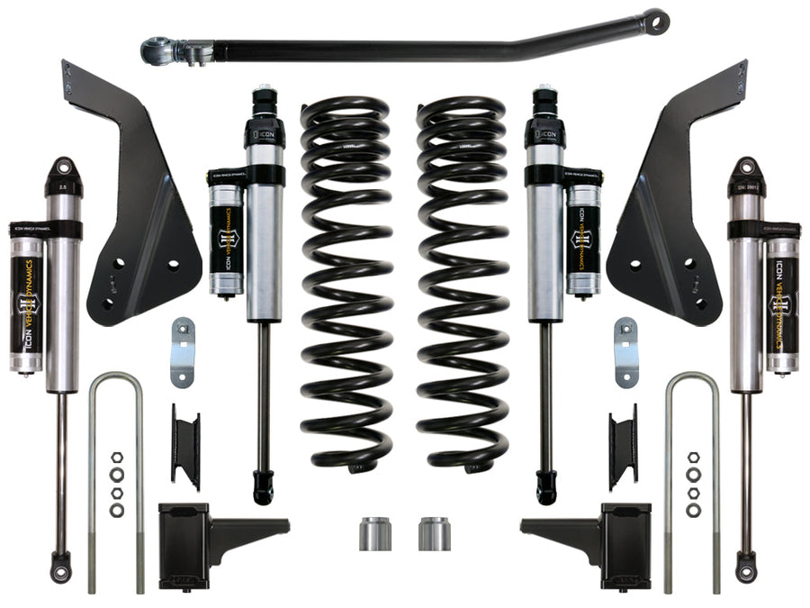 ICON 2008-2010 Ford F250/F350, 4.5" Lift, Stage 3 Suspension System for Ford Super Duty