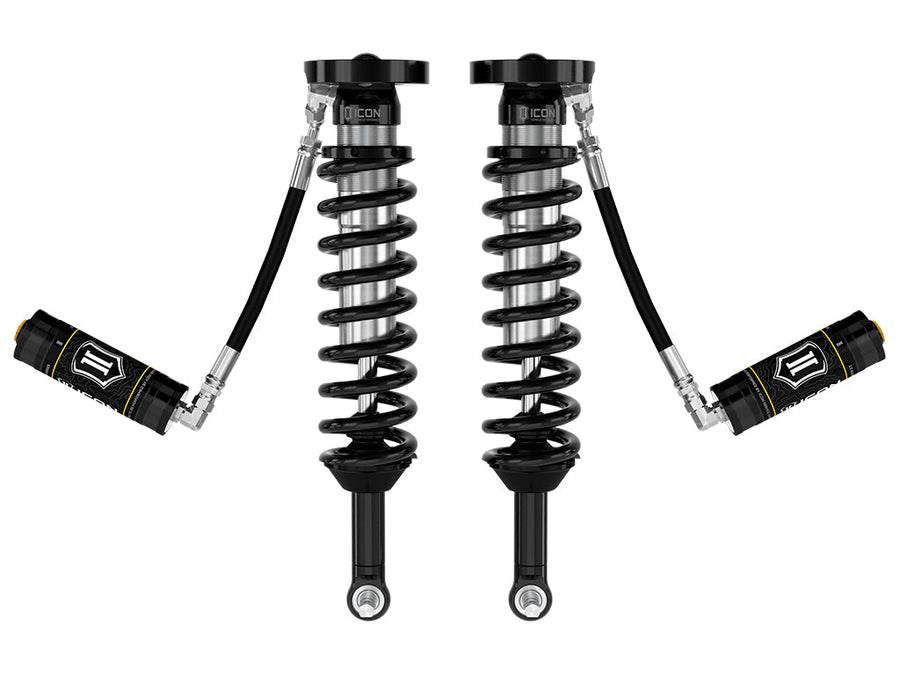 ICON 2023-2026 GMC Canyon/Chevrolet Colorado Trail Boss & ZR2, 2.5 Series Coilover Kit, Remote Reservoir for Chevrolet Colorado