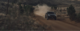 adventure dark tundra dust trail mountain
