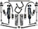 ICON 03-09 4Runner/FJ Cruiser 0-3.5" Lift Stage 6 Suspension System, Tubular UCA for Toyota 4Runner