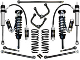 ICON 2010-2024 Toyota 4Runner/2010-2014 Toyota FJ Cruiser, 0-3.5" Lift Stage 6 Suspension System, Tubular UCA for Toyota 4Runner