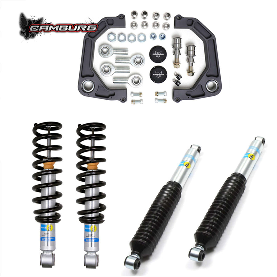 Camburg Engineering 4WD 2009-2013 Ford F-150 Bilstein 6112 KINETIK Series Lift Kit CAM-110161-K for the Ford F-150