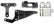 ICON 1999-04 Ford F250/F350 SD, Dual Steering Stabilizer Bracket Kit for Ford Super Duty