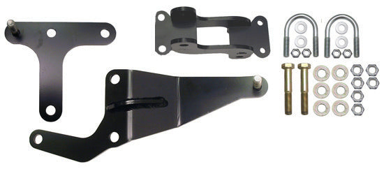 ICON 1999-04 Ford F250/F350 SD, Dual Steering Stabilizer Bracket Kit for Ford Super Duty