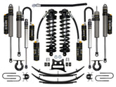 ICON 08-10 Ford F250/F350, 2.5-3" Lift, Stage 5 Coilover System w/ Leaf Springs for Ford Super Duty
