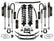 ICON 08-10 Ford F250/F350, 2.5-3" Lift, Stage 5 Coilover System w/ Leaf Springs for Ford Super Duty