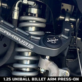 Camburg Engineering KINETIK Series 1.25 UCA Uniball Cap Kit (Press-on) CAM-010066