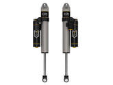 ICON 2021-2025 Ford F-150 4WD/F-150 Tremor, 0-2" Lift, Rear, V.S. 2.5 Aluminum Series Shock Absorbers, Piggyback Reservoir w/ CDEV, Pair for Ford F-150