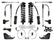 ICON 2023-2025 Ford F-250/F-350 Super Duty 4WD, 4-5.5" Lift, Stage 2 Coilover Conversion System for Ford Super Duty