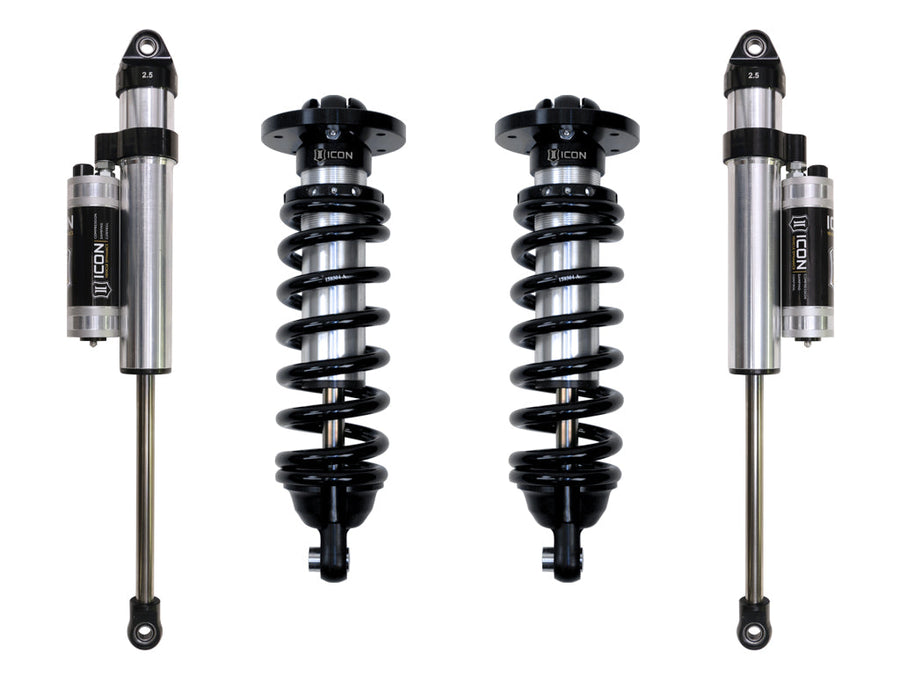 ICON 2004-15 Nissan Titan 2/4WD, 0-3" Lift, Stage 3 Suspension System for Nissan Titan
