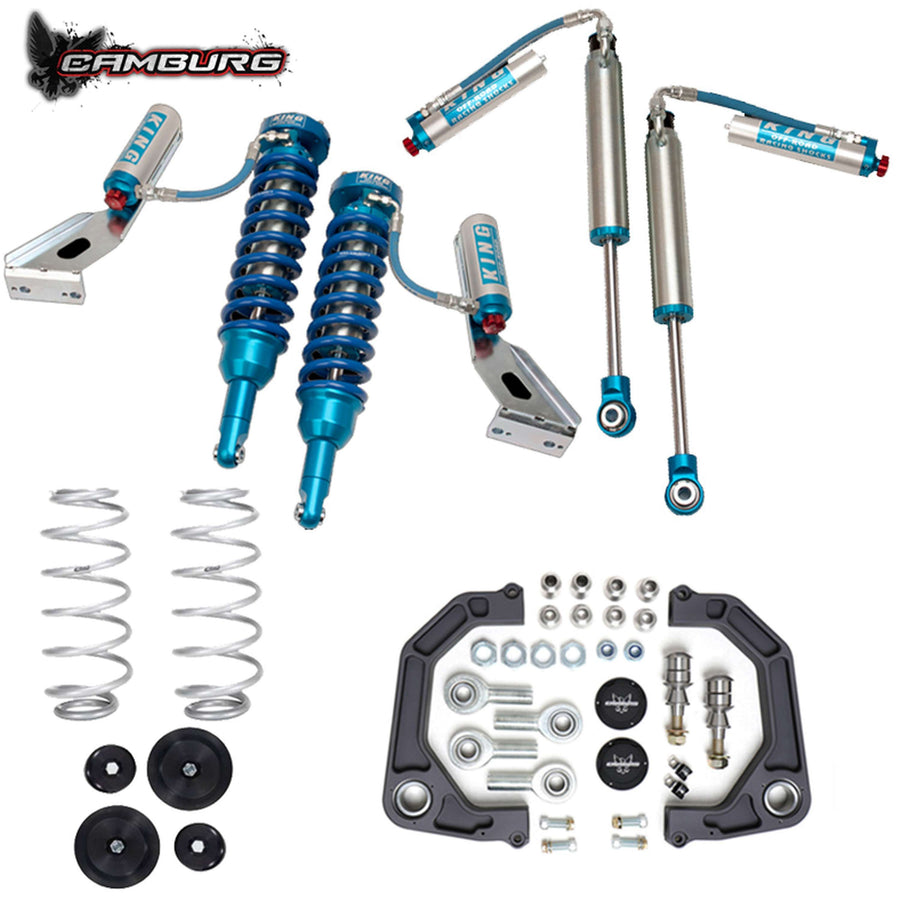 Camburg Engineering 2003-2009 Lexus GX470 King 2.5 KINETIK Series Lift Kit CAM-310157-K for the Lexus GX470