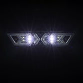 AlphaRex Arrow-X Multi-functional Off-Road Chase Light - Black | AlphaRex