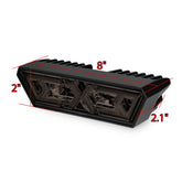 AlphaRex Arrow-X Multi-functional Off-Road Chase Light - Black Smoke | AlphaRex