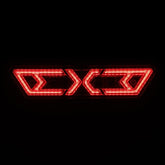 AlphaRex Arrow-X Multi-functional Off-Road Chase Light - Black Smoke | AlphaRex