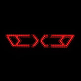 AlphaRex Arrow-X Multi-functional Off-Road Chase Light - Black Smoke | AlphaRex