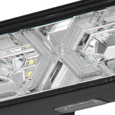 AlphaRex Arrow-X Multi-functional Off-Road Chase Light - Clear | AlphaRex