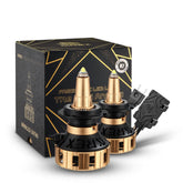 AlphaRex Gold Ammo Panoramic LED light bulbs | AlphaRex