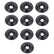 Delrin Fender Washers - 10 Pack | 1.25" OD x 1/4" ID