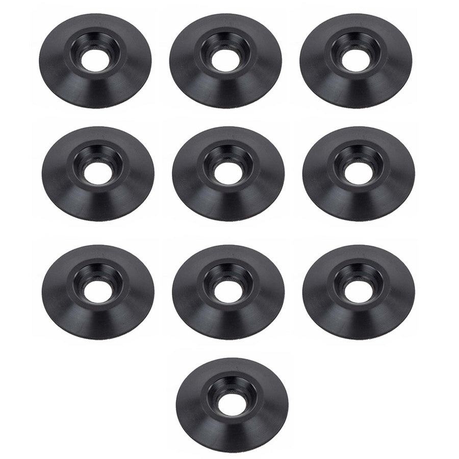 Delrin Fender Washers - 10 Pack | 1.25" OD x 1/4" ID