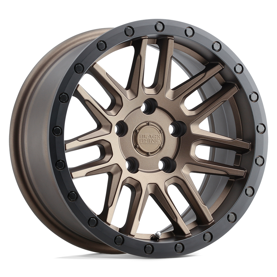 Black Rhino Arches Bronze W/ Black Ring Wheel