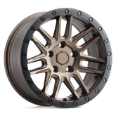 Black Rhino Arches Matte Black Wheel