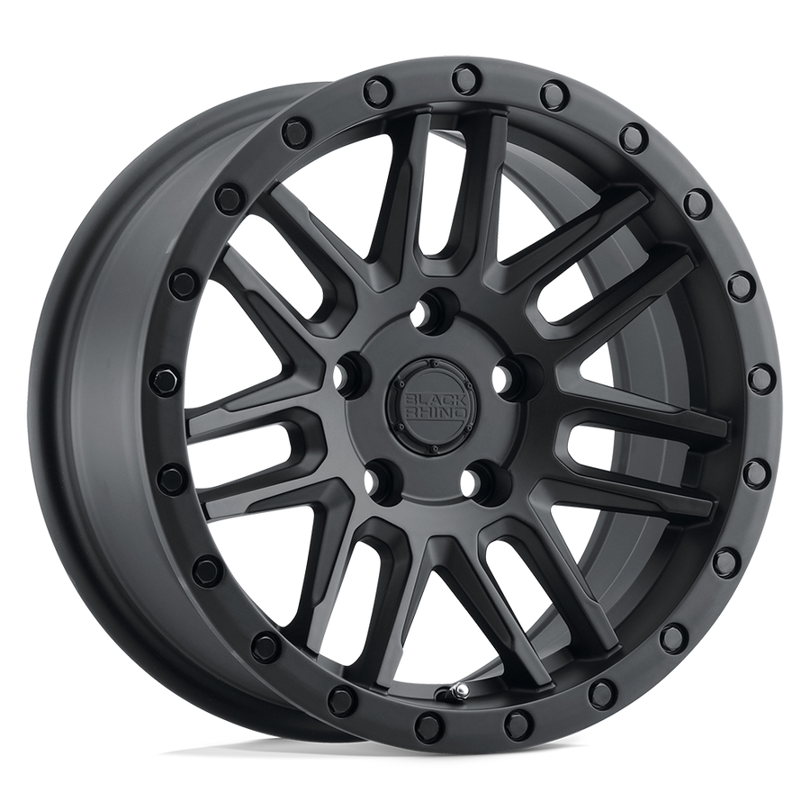 Black Rhino Arches Matte Black Wheel