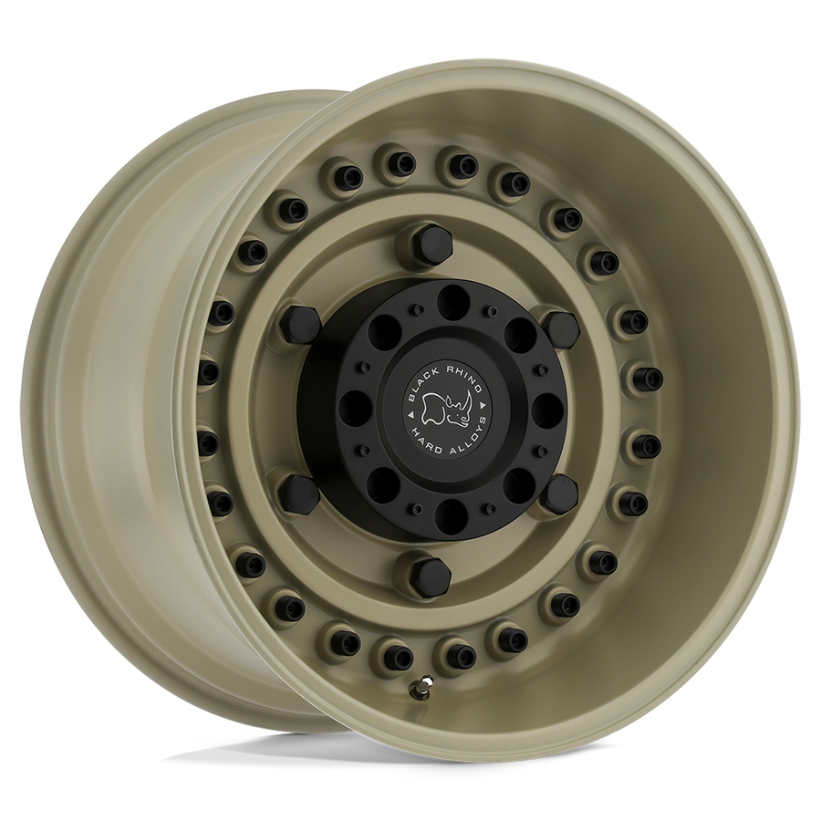 Black Rhino Armory Desert Sand Wheel