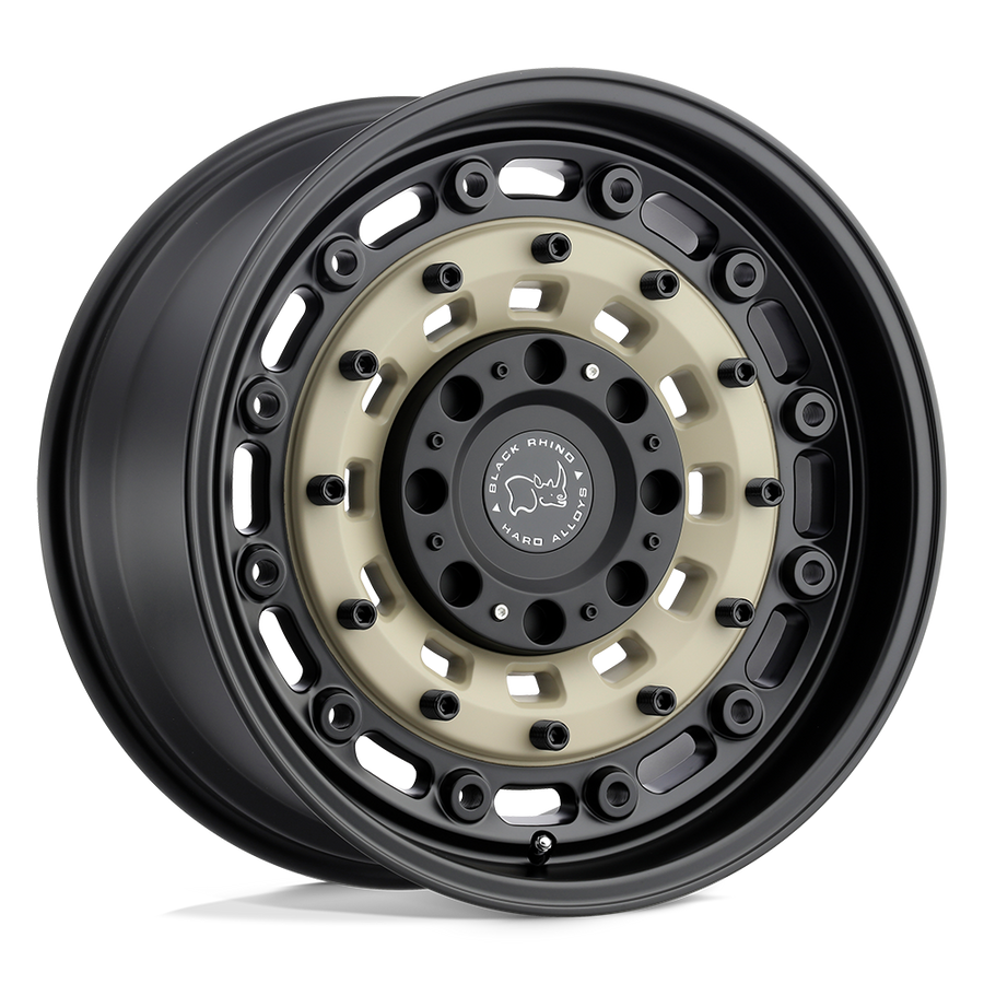 Black Rhino Arsenal Sand On Black Wheel