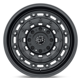 Black Rhino Arsenal Textured Matte Black Wheel