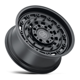 Black Rhino Arsenal Textured Matte Black Wheel