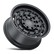 Black Rhino Arsenal Textured Matte Black Wheel
