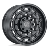 Black Rhino Arsenal Textured Matte Black Wheel
