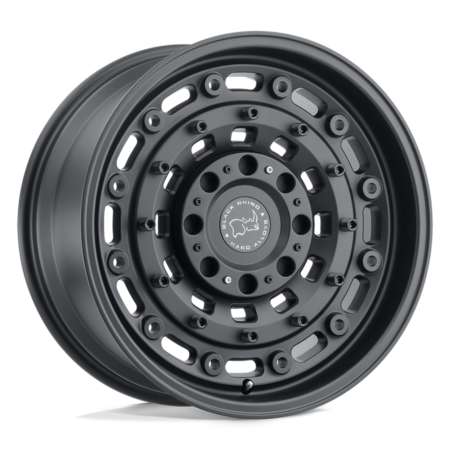 Black Rhino Arsenal Textured Matte Black Wheel